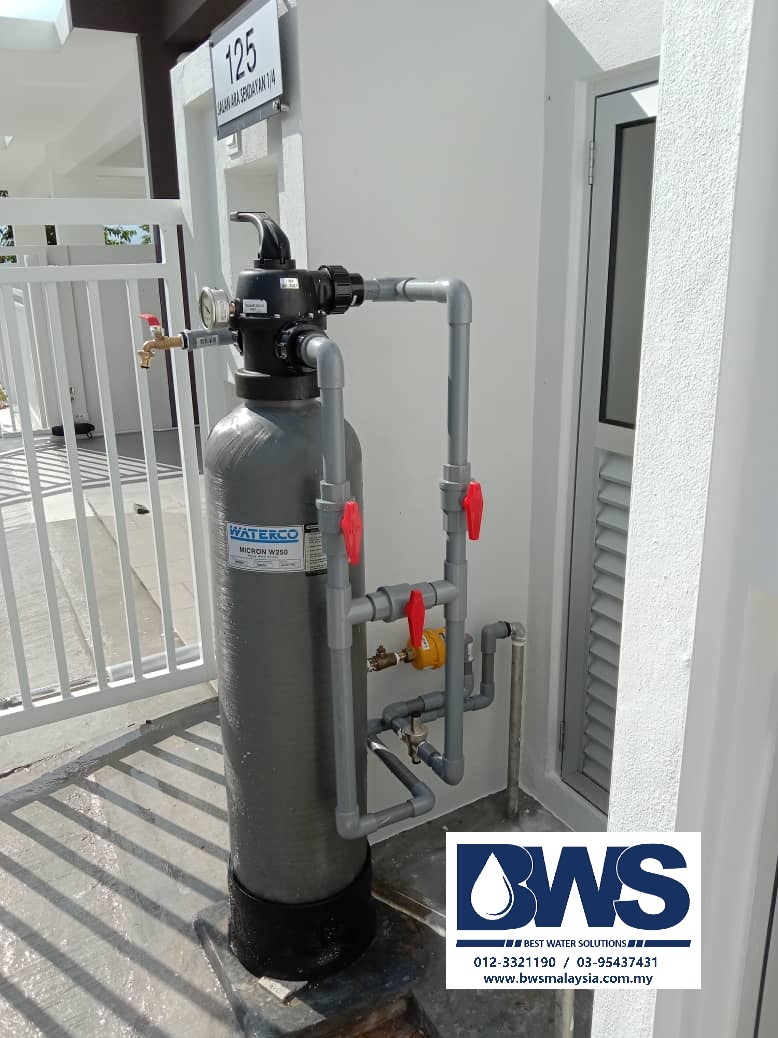 Waterco W300 sand filter with installation 