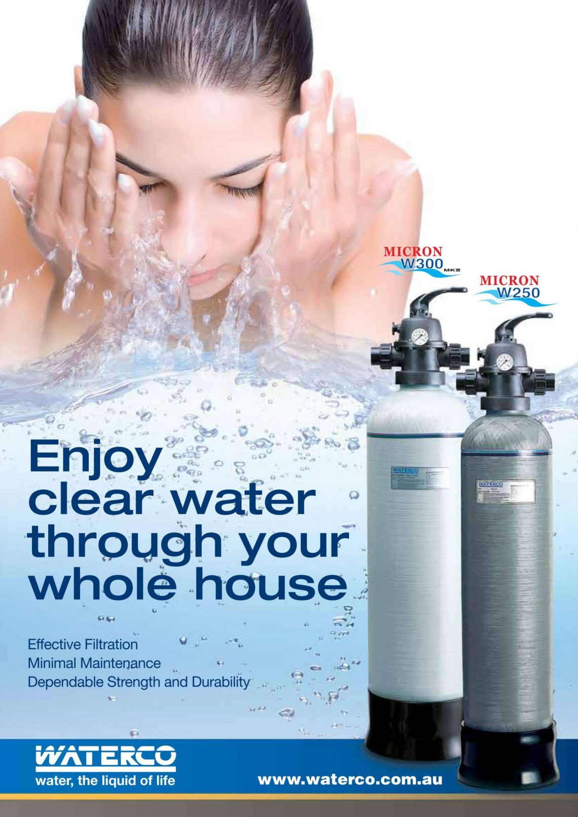 Waterco Water Filter Malaysia Supplier Distributor Selangor